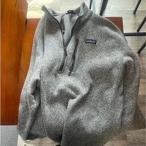 Patagonia better sweater. Grey. Men’s XL.
